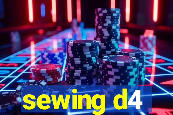 sewing d4